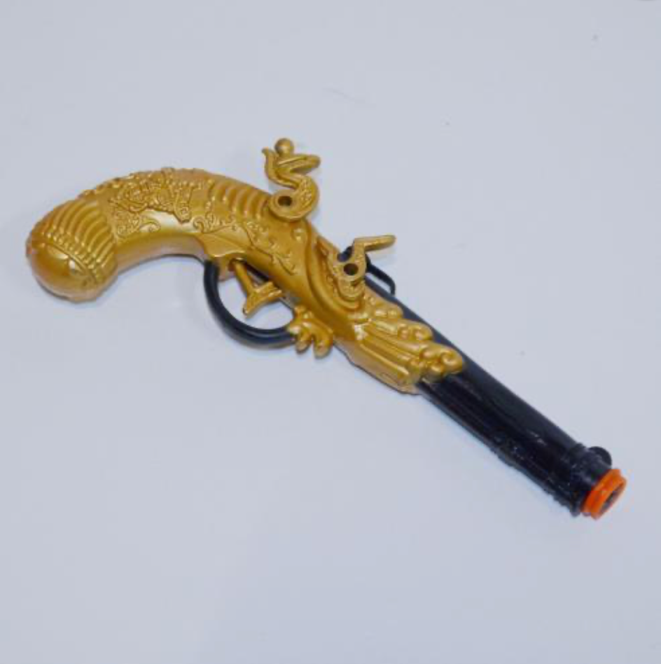 Antique Plastic Pirate Water Gun