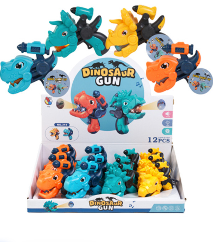 Dino Light Up Gun