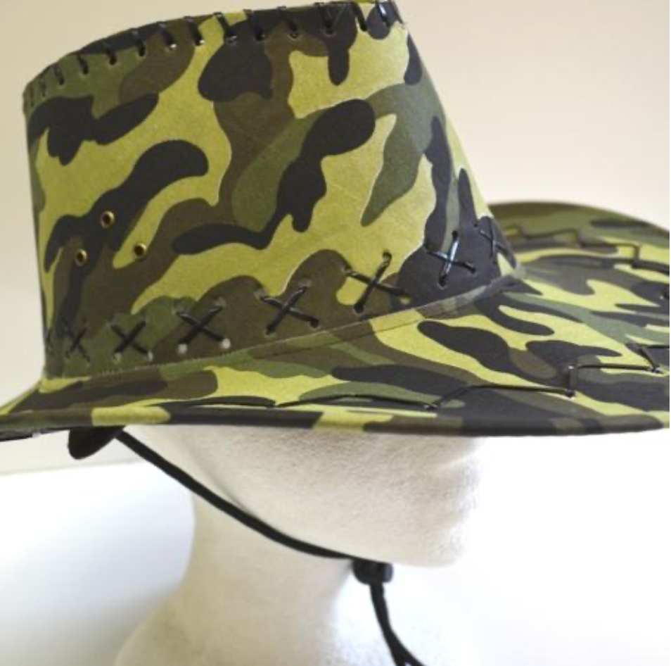 Camouflage Cowboy Hats