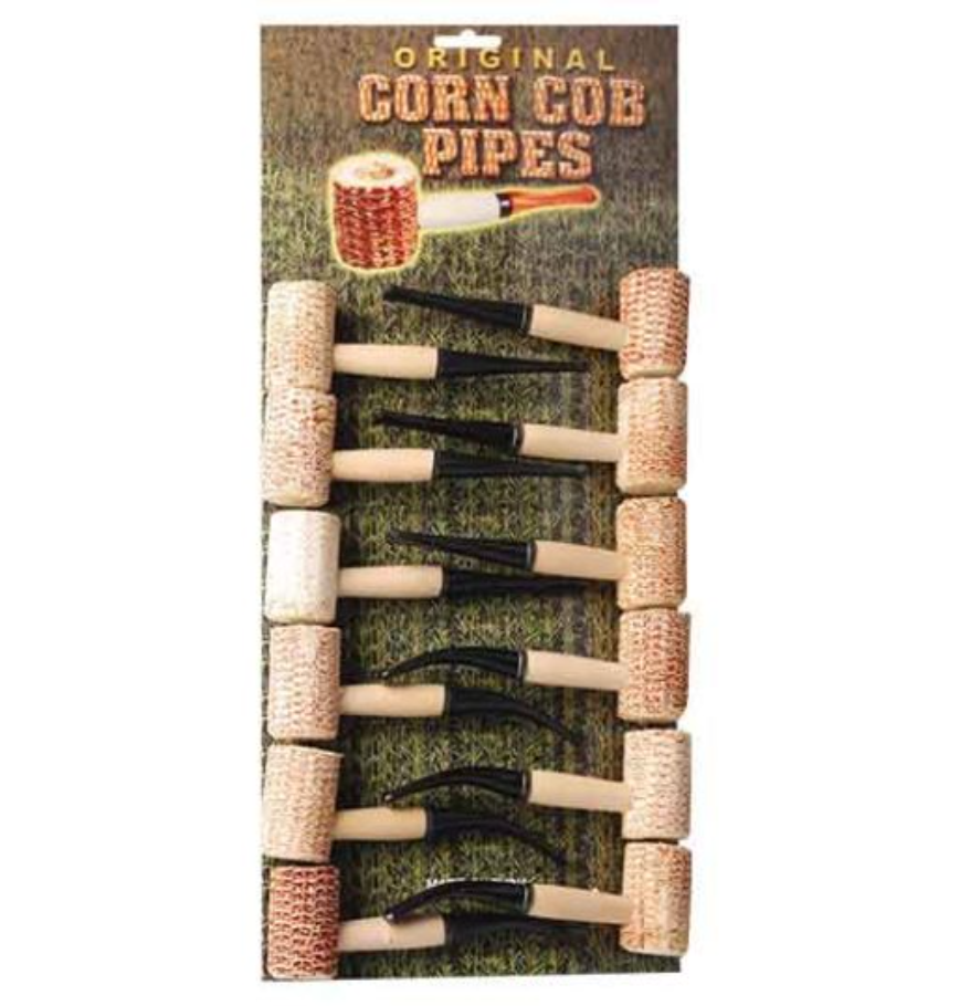 Corn Cob Pipe