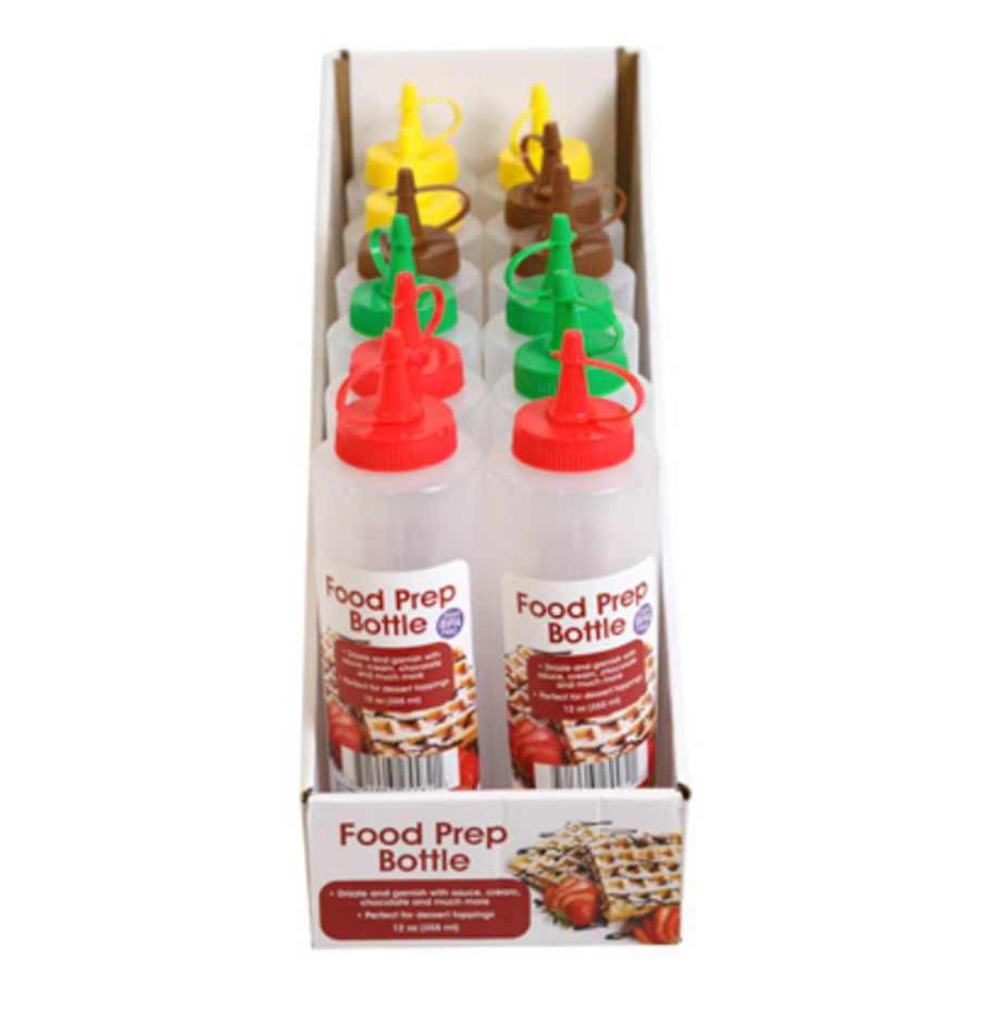 Food Prep Bottle