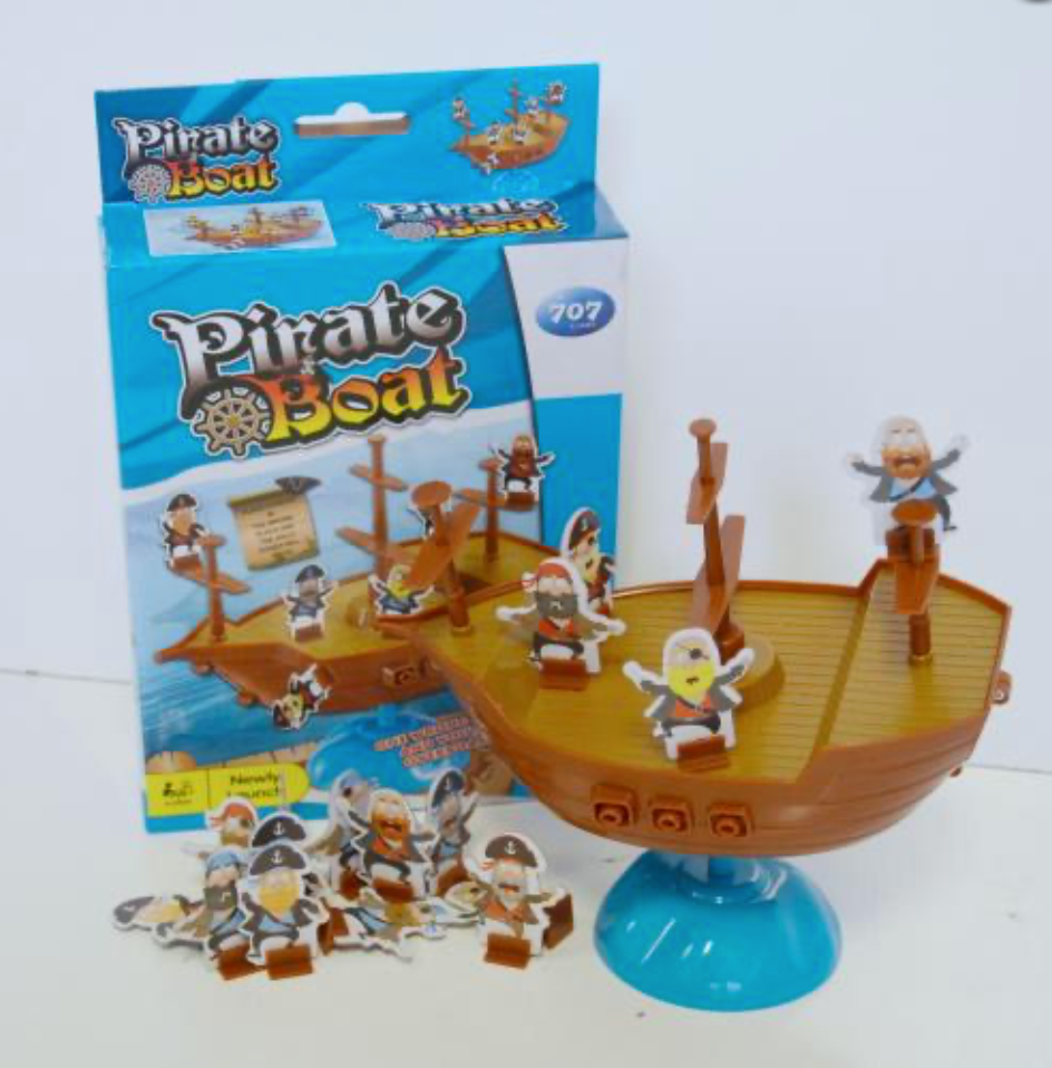 Pirate Boat Game