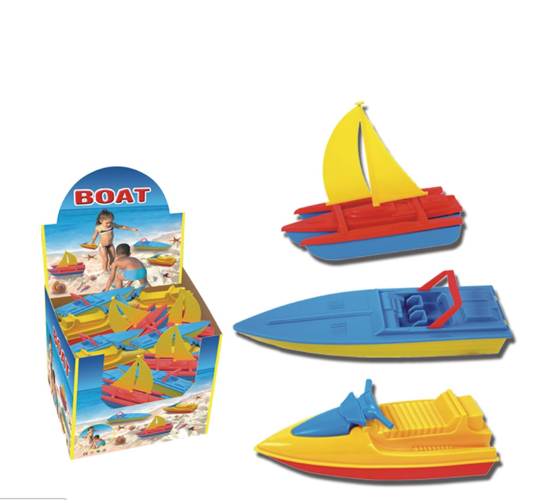 Plastic Boats