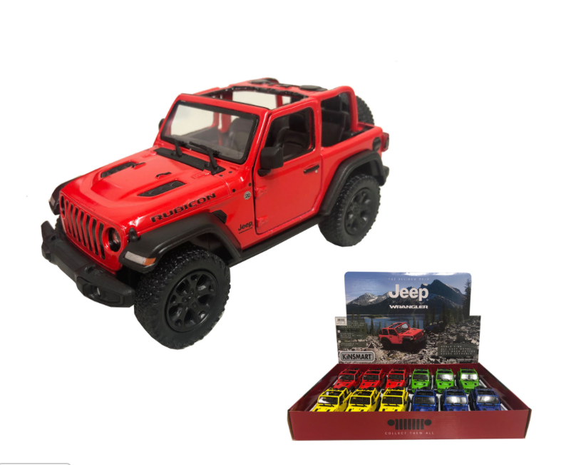 Jeep Wrangler Display