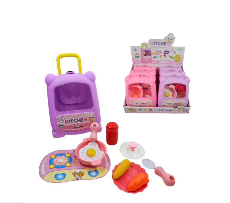 Kitchen Toys Display