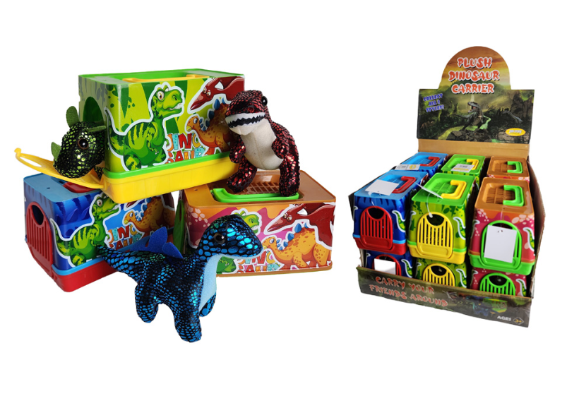 Plush Dino Carrier