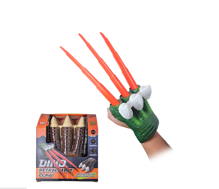 Dinosaur Claw Retract