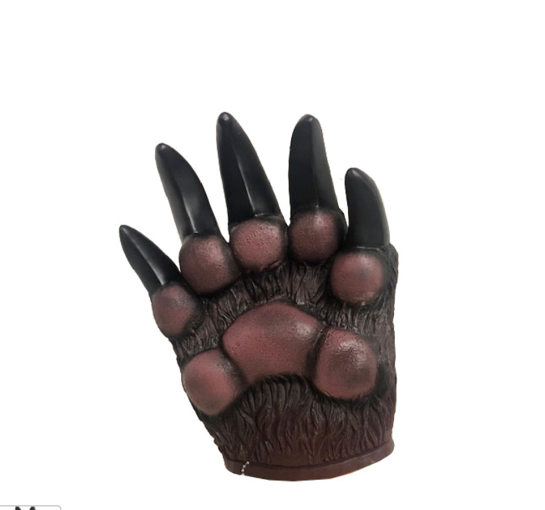 Bear Claw Puppet