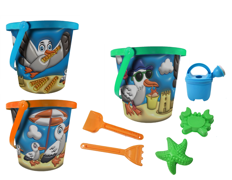 Seagull Bucket Set