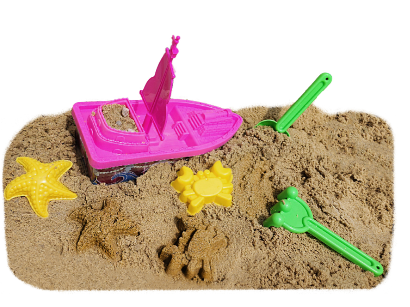 Pirate/ Mermaid Boat Beach Set