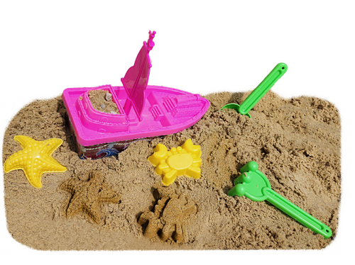 12 Inch Pirate/ Mermaid Boat Beach Set
