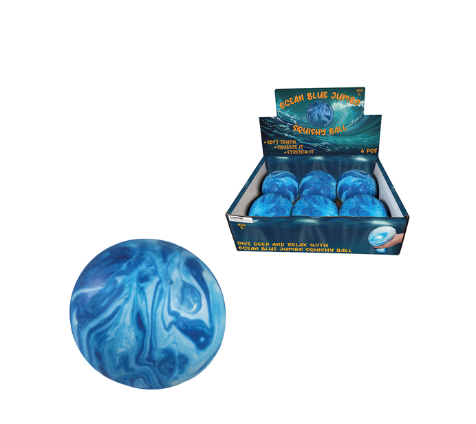 Ocean Blue Jumbo Squishy Ball
