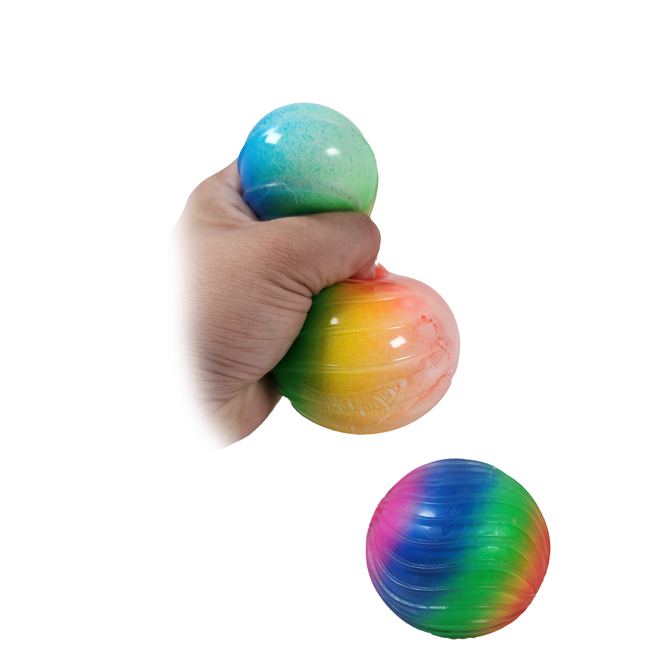 Rainbow Squeeze Ball