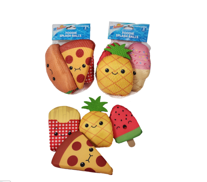 Foodie Splash Balls