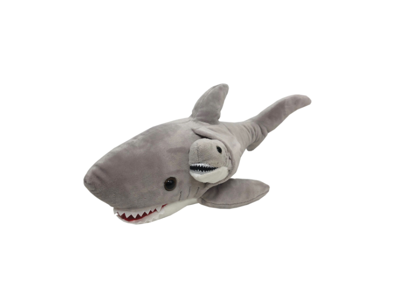 Plush Shark w/ Baby