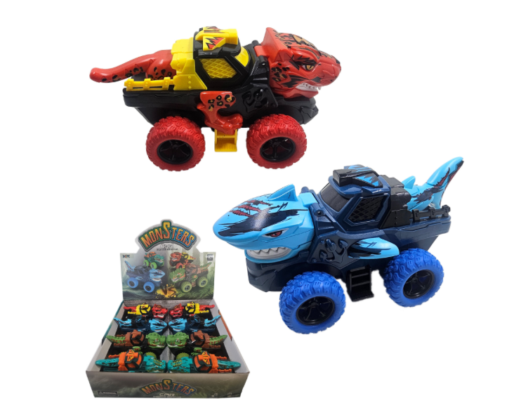 Chomp & Roll Amphibious Vehicle