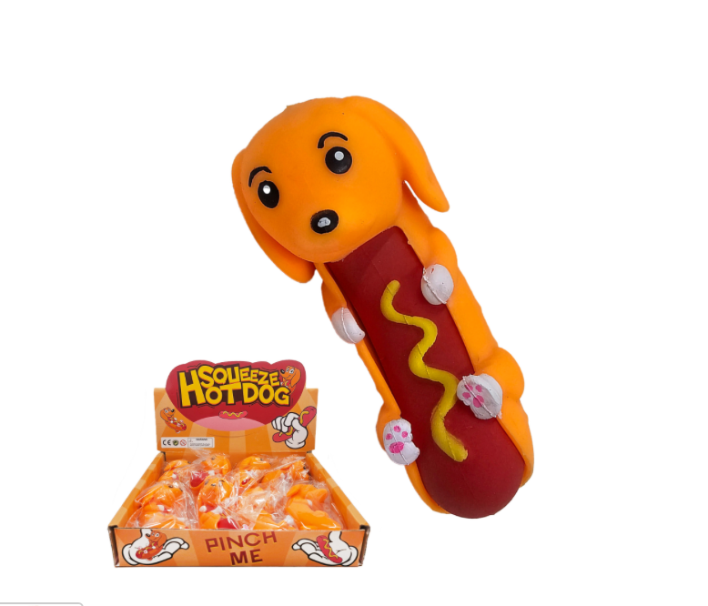 Squeeze Hotdog