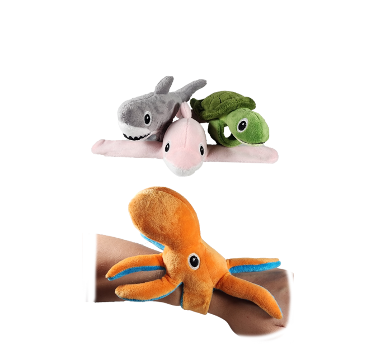 Sea Life Slap Bracelets