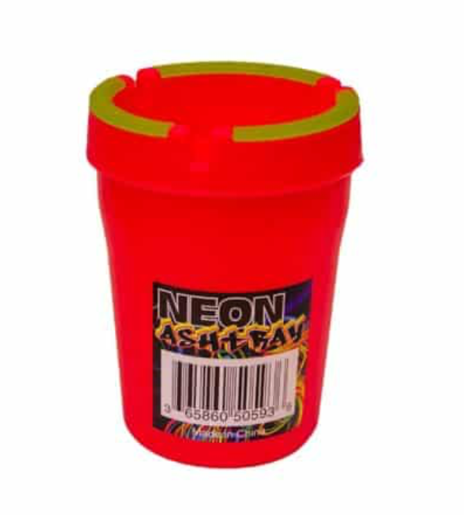 Neon Portable Car Ash Tray