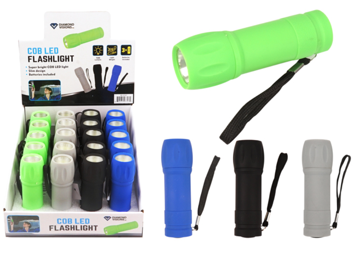 COB LED Flashlight