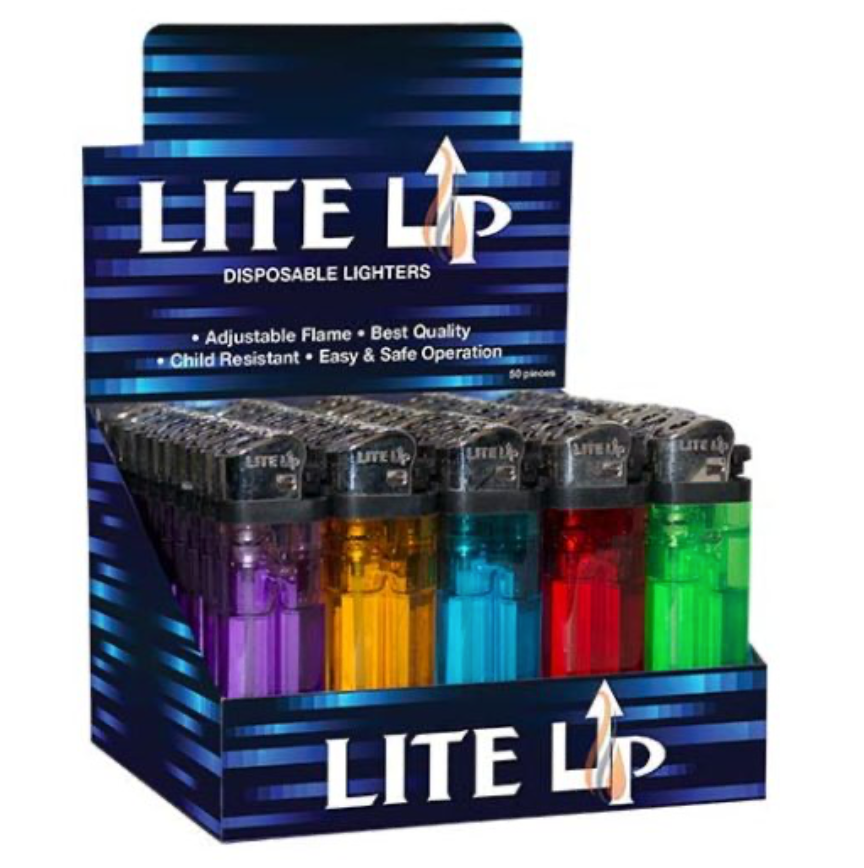 Disposable Clear Lighters