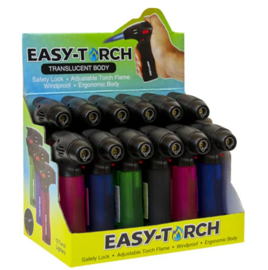 Torch Lighter Display