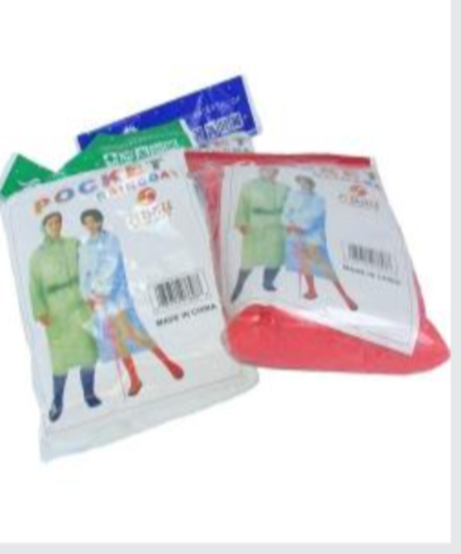 Adult Sized Ponchos
