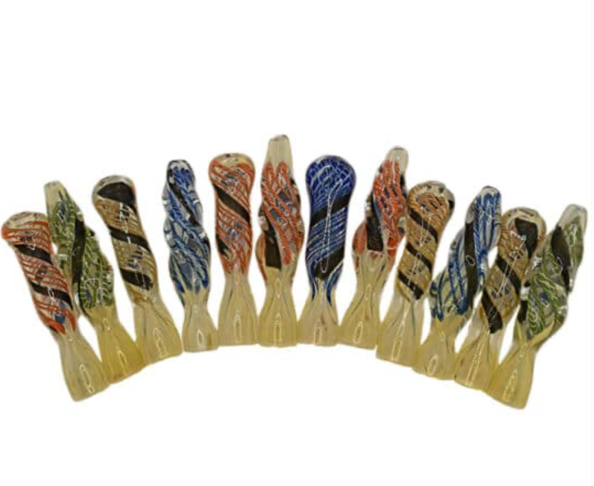 Chillum 3" Pipe