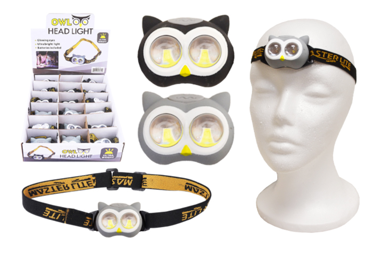 Owl Head Lamp