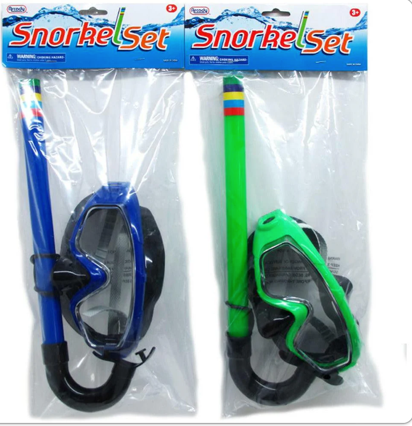 Mask & Snorkel Set