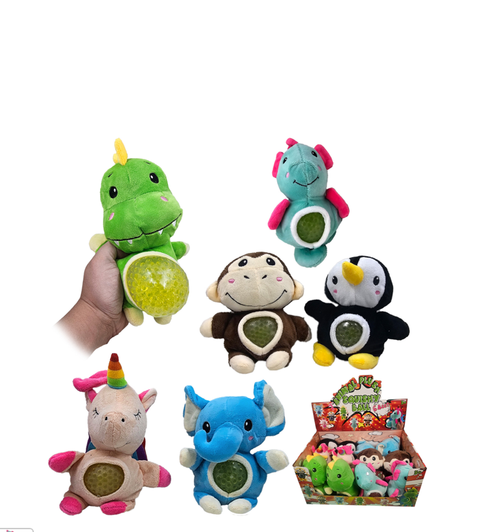 Animal Plush Squeeze Ball