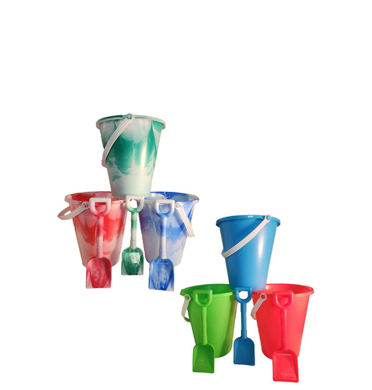7in Bucket With Shovel