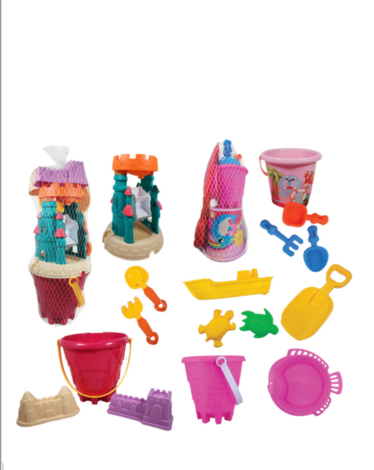 6 Piece Sand Castle Set