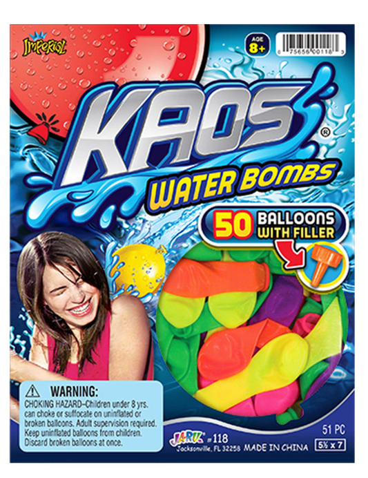 Water Balloons 50 Ct